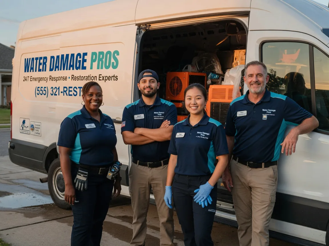 Water Damage Restoration company in Saratoga, WY
